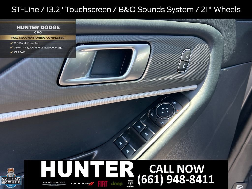 Used 2025 Ford Explorer ST-Line w/ ST-Line Street Pack AWD/4WD image 26
