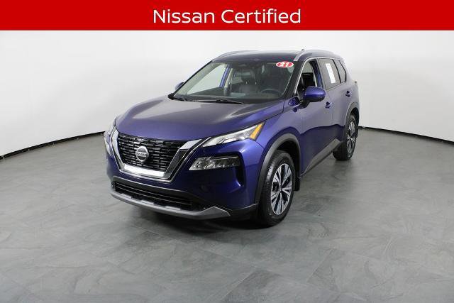 Certified 2021 Nissan Rogue SV w/ Premium Package image 2
