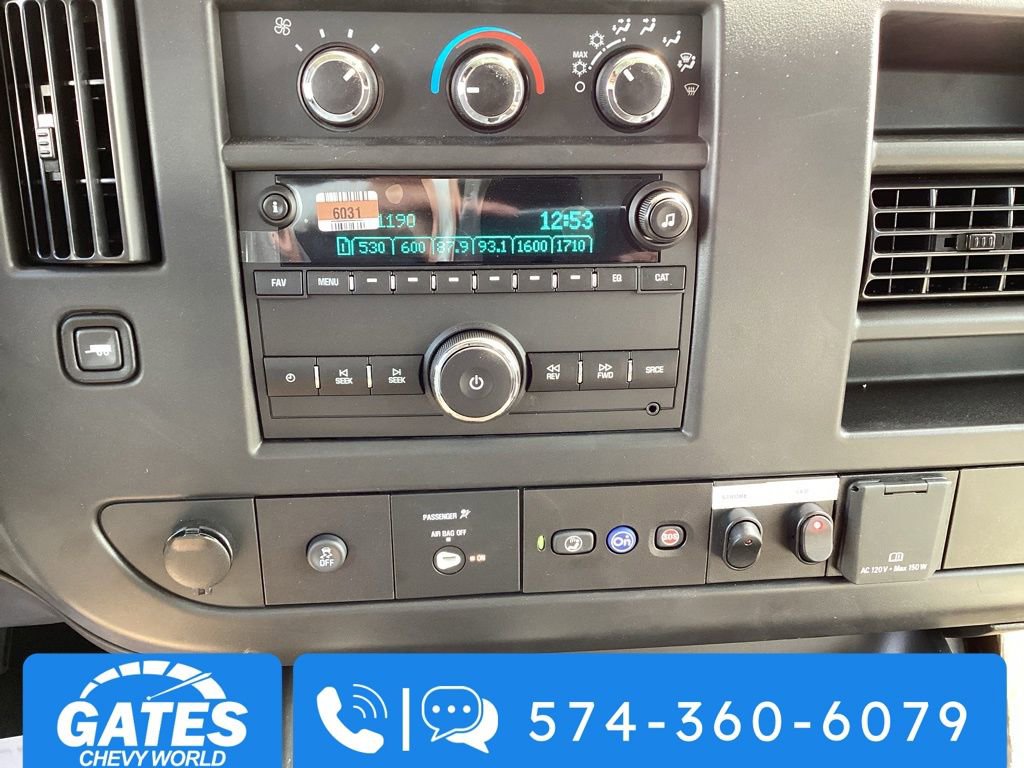 New 2025 Chevrolet Express 3500 Work Van w/ Power Convenience Package image 7