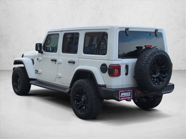 Used 2021 Jeep Wrangler Unlimited Sahara AWD/4WD image 8