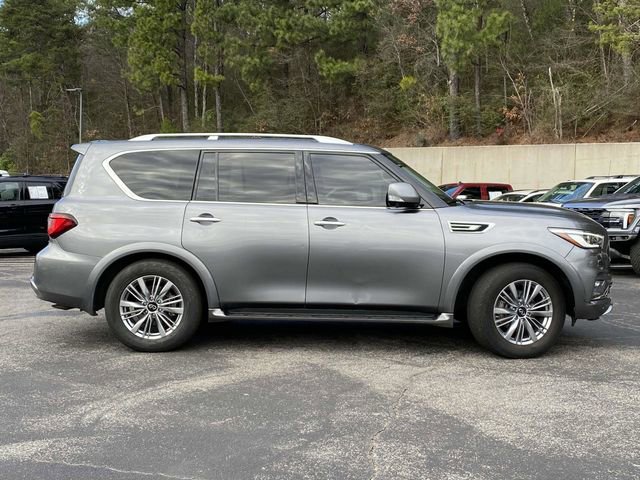 Used 2021 INFINITI QX80 Luxe image 2