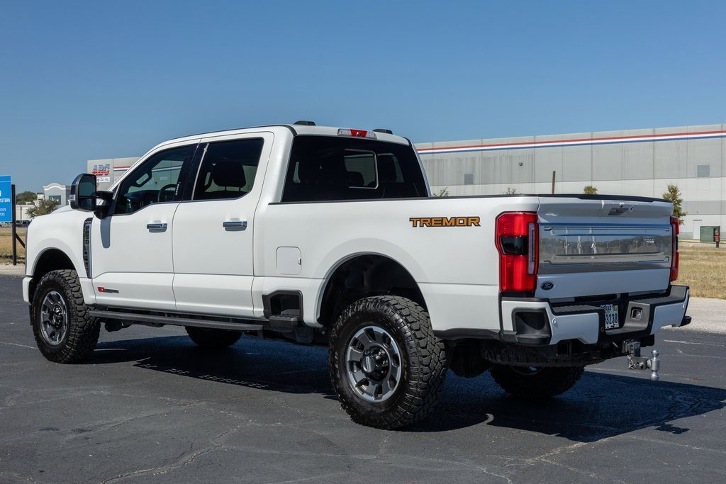 Used 2024 Ford F250 Platinum w/ Tremor Off-Road Package image 5