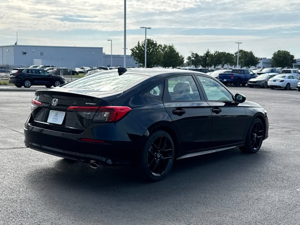 Certified 2024 Honda Civic Sport image 7