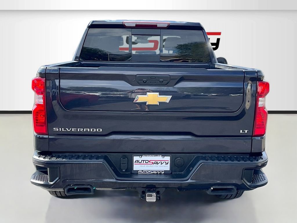 Used 2024 Chevrolet Silverado 1500 LT w/ Z71 Off-Road Package image 6
