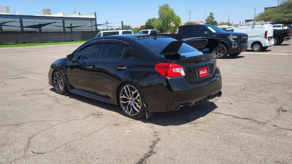 Used 2018 Subaru WRX STI AWD/4WD image 7