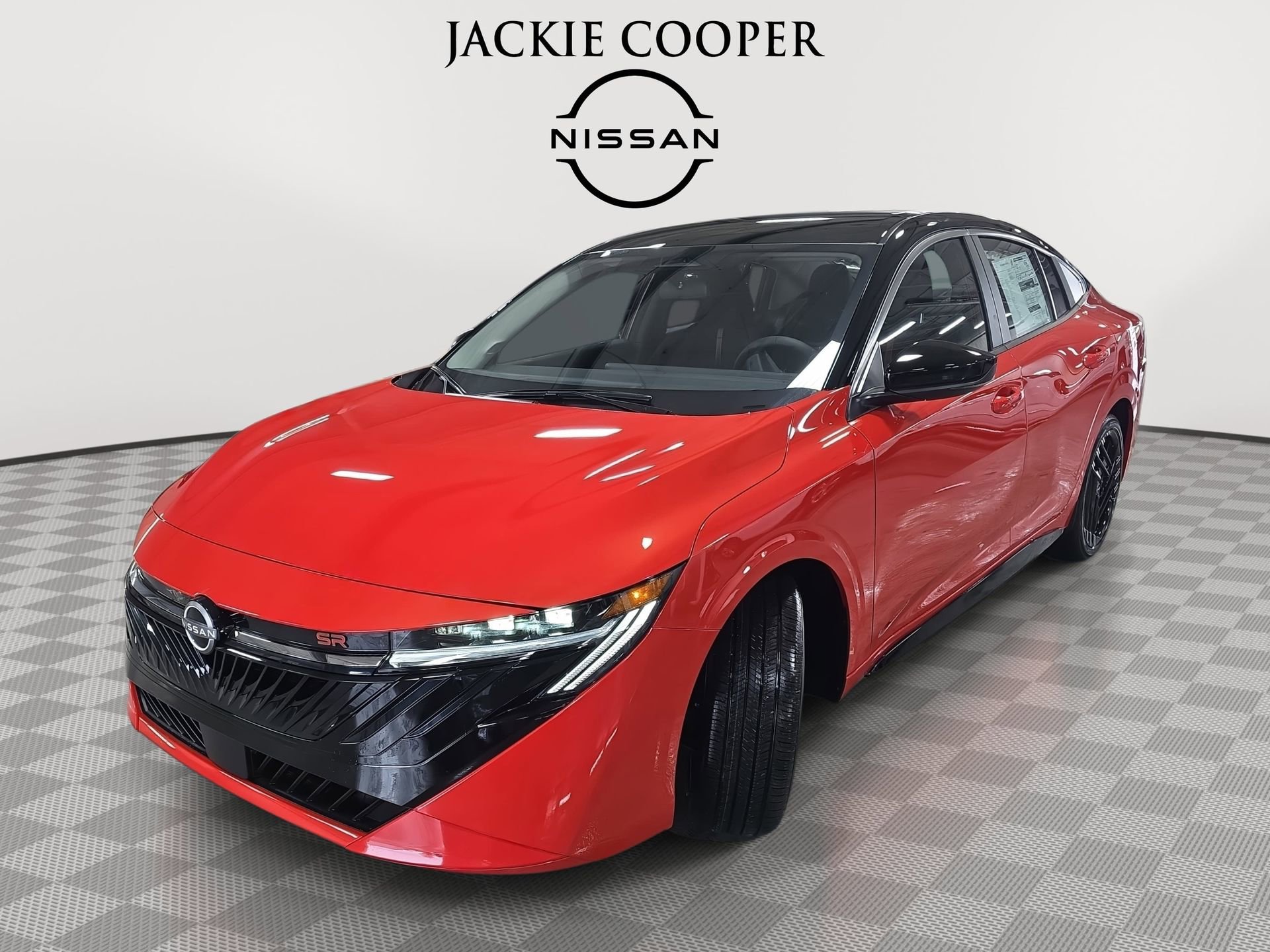 New 2026 Nissan Sentra SR w/ Floor Mat Package image 1