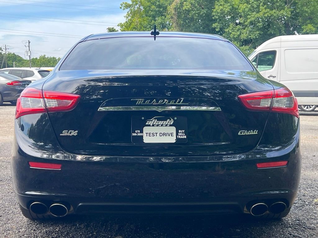 Used 2017 Maserati Ghibli S Q4 AWD/4WD image 4