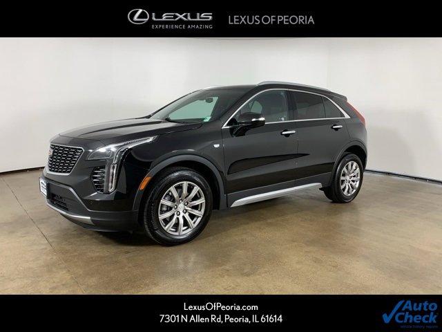 Used 2022 Cadillac XT4 Premium Luxury w/ Cold Weather Package