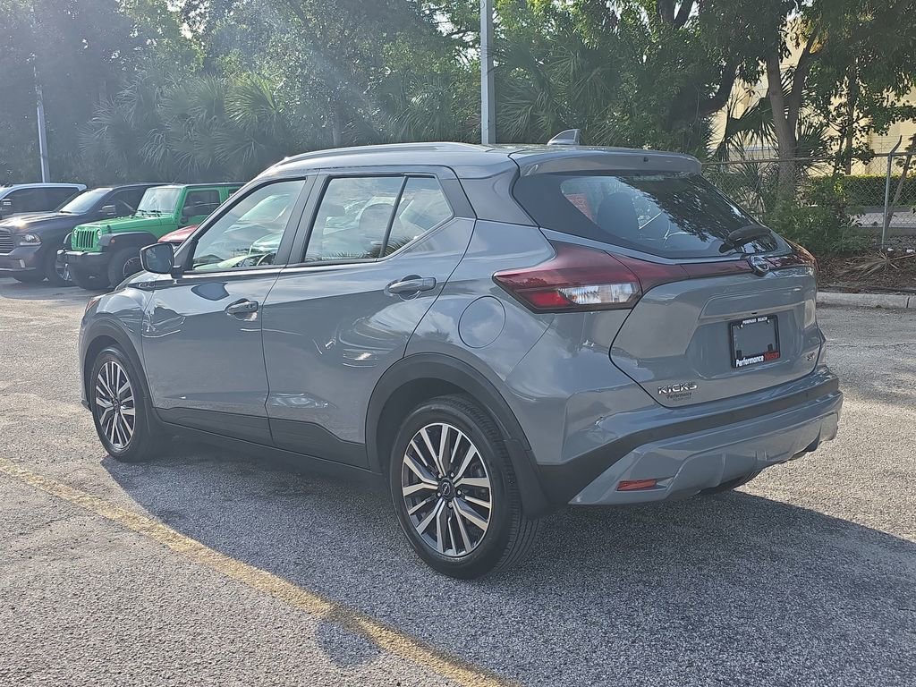 Certified 2023 Nissan Kicks SV FWD image 7