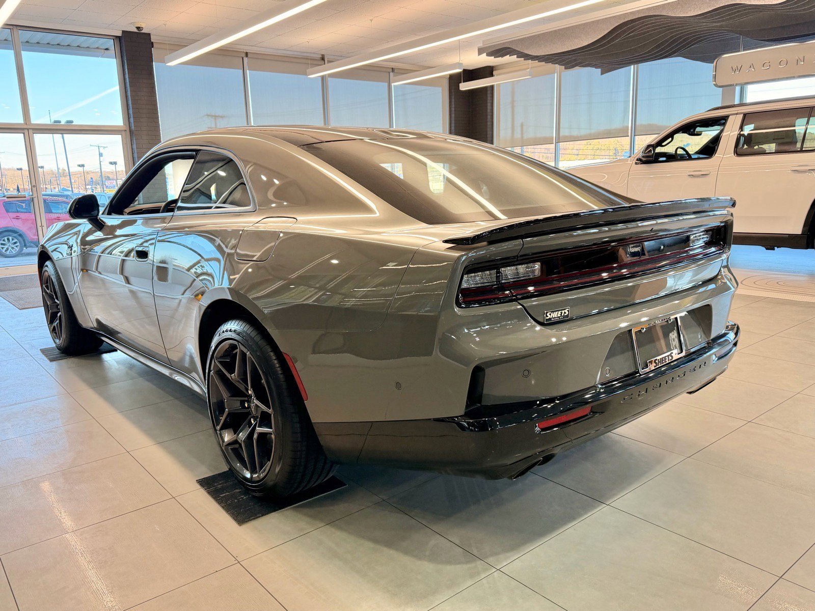 New 2026 Dodge Charger Scat Pack w/ Blacktop Package AWD/4WD image 8