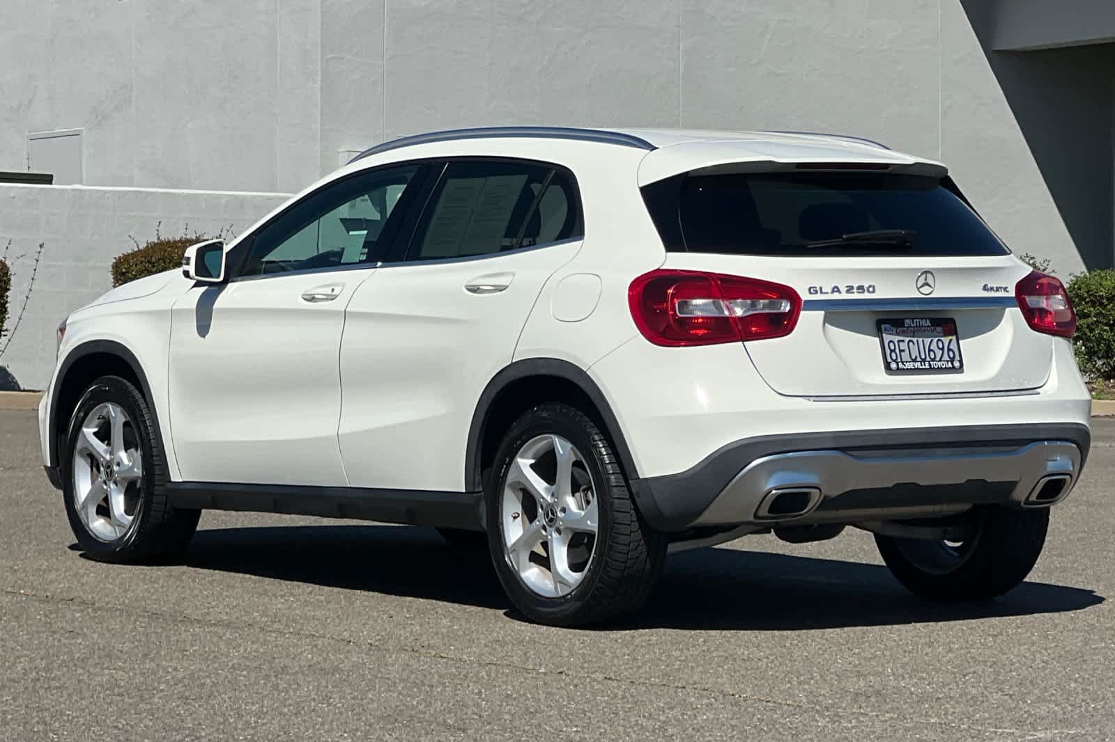 Used 2018 Mercedes-Benz GLA 250 4MATIC image 7