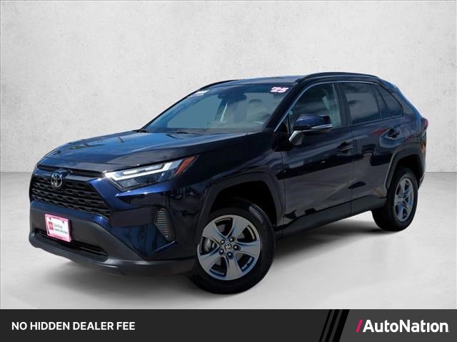 Certified 2025 Toyota RAV4 XLE FWD image 1