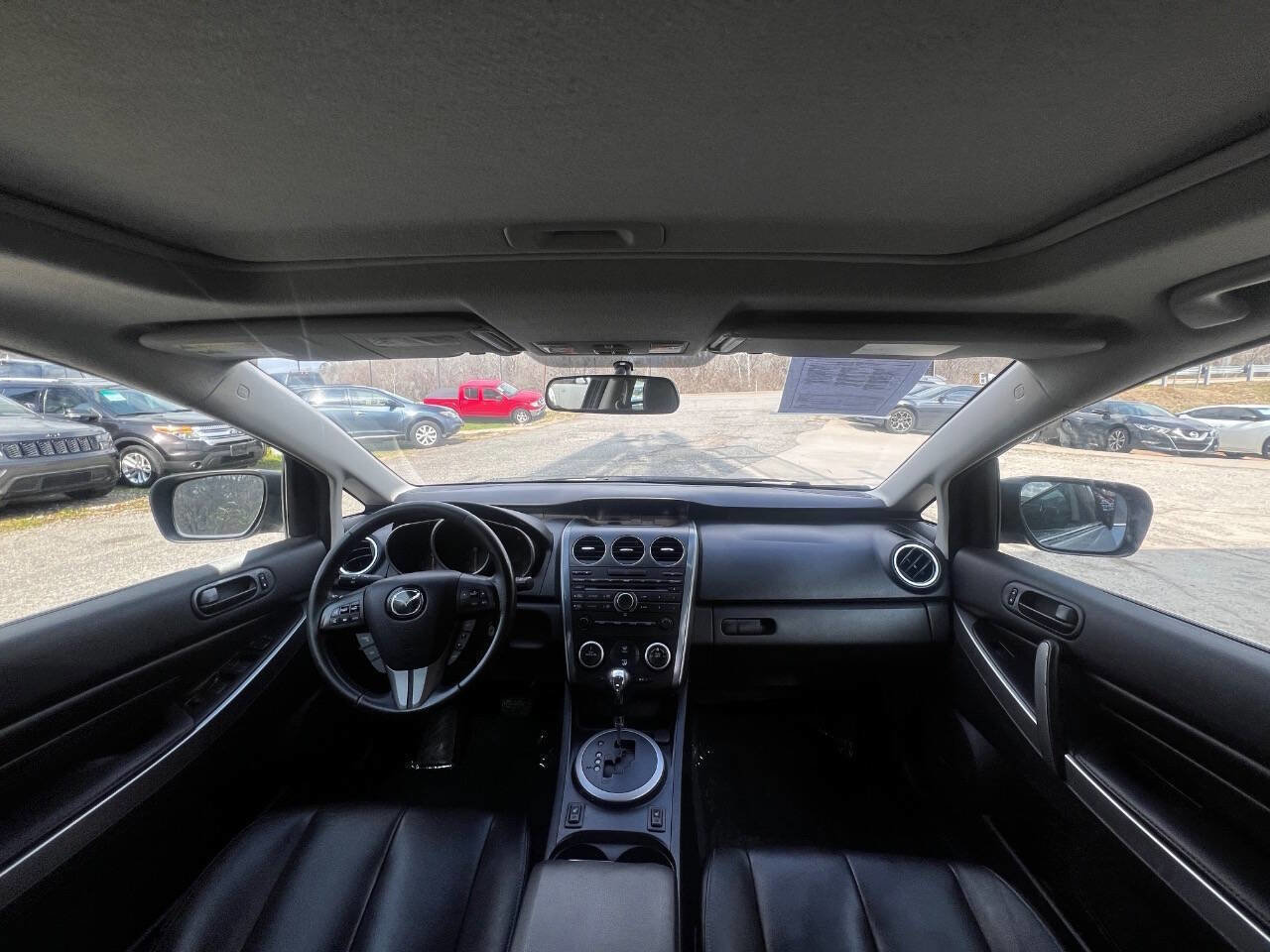 Used 2010 MAZDA CX-7 s Touring w/ Technology Pkg image 11