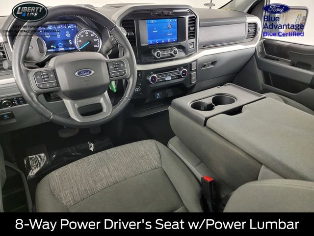 Certified 2022 Ford F150 XLT w/ Equipment Group 301A Mid image 33