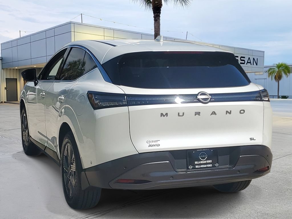 Certified 2025 Nissan Murano SL w/ Cargo Package AWD/4WD image 4