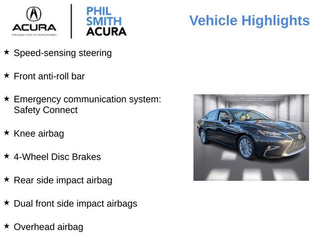 Used 2017 Lexus ES 350 w/ Premium Package image 12
