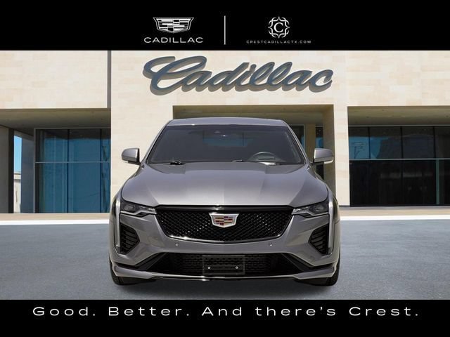 Certified 2022 Cadillac CT4 V w/ Navigation Package RWD image 12