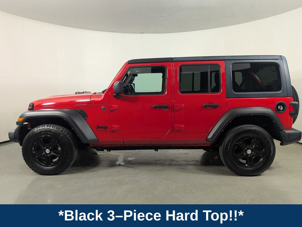 Used 2022 Jeep Wrangler Unlimited Sport AWD/4WD image 4