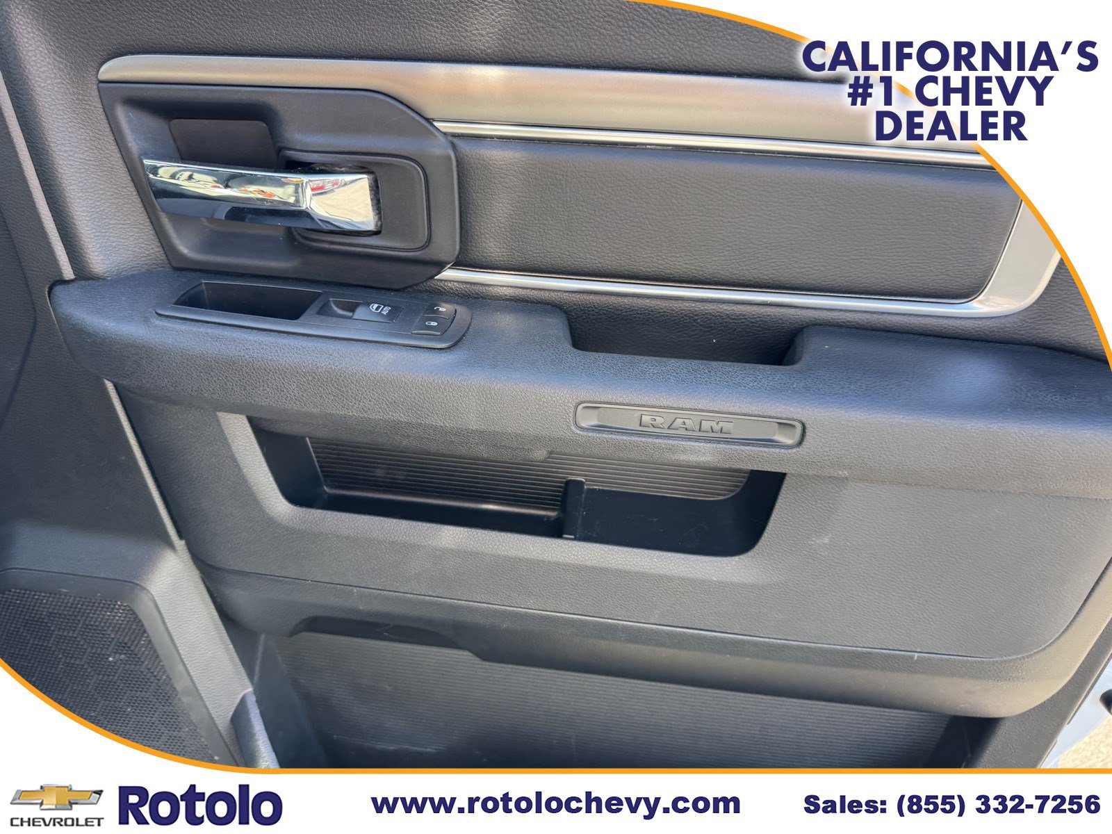 Used 2024 RAM 1500 Warlock AWD/4WD image 9