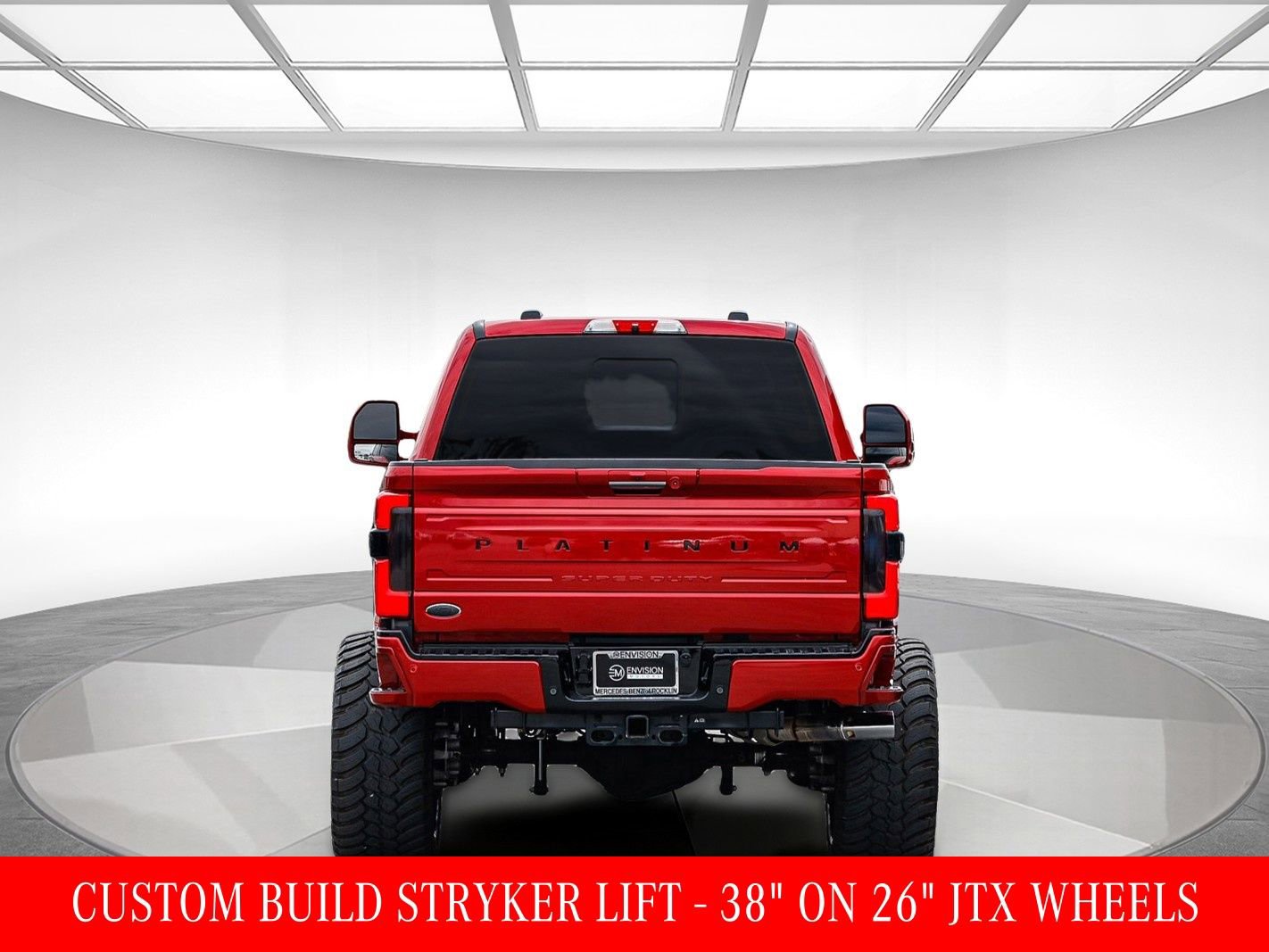 Used 2024 Ford F250 Platinum AWD/4WD image 3