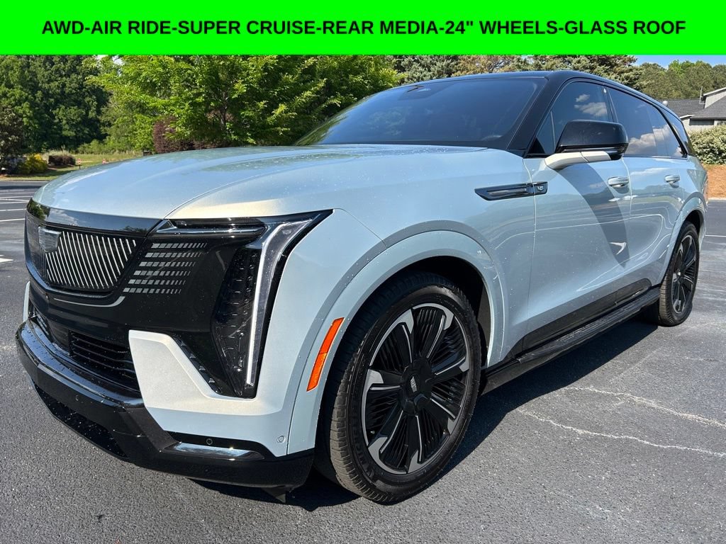 Used 2025 Cadillac Escalade IQ Sport 1 w/ Smart Trailering package AWD/4WD video 1
