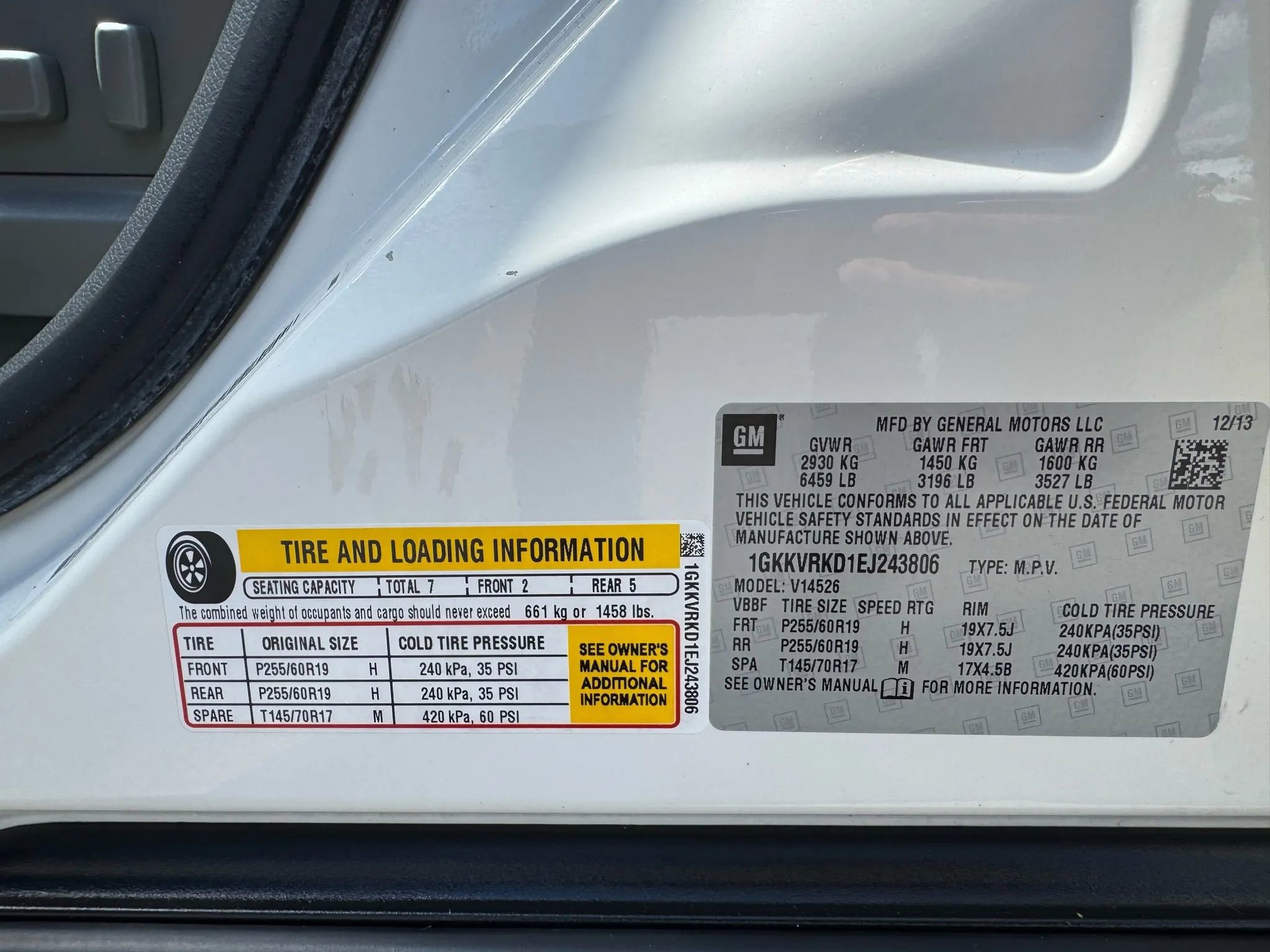 Used 2014 GMC Acadia SLT image 43