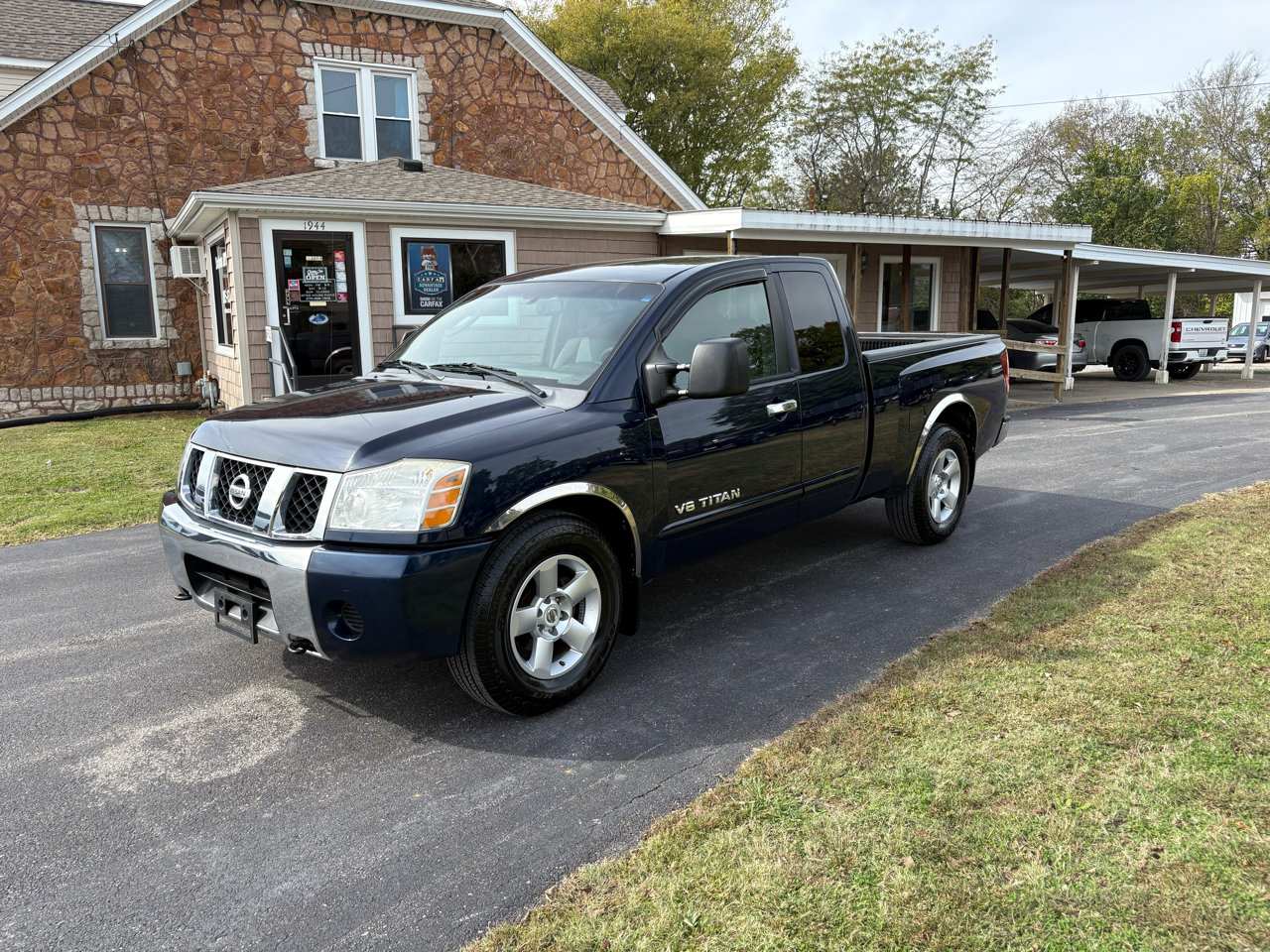 Used 2006 Nissan Titan SE