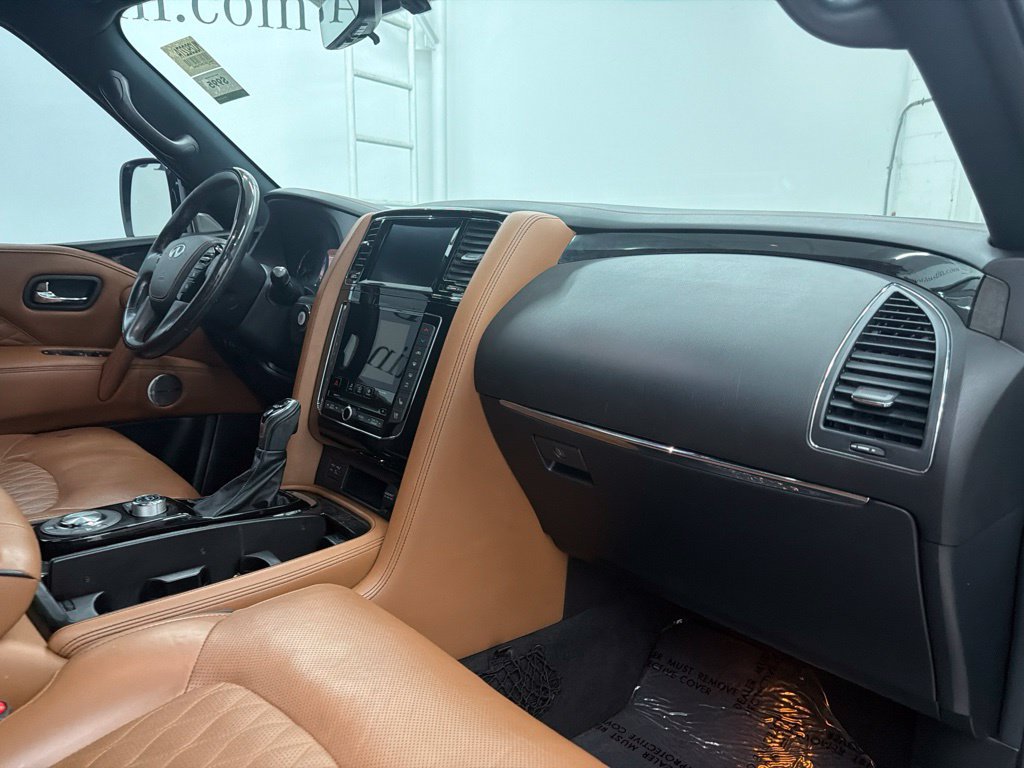 Used 2021 INFINITI QX80 Sensory w/ Cargo Package RWD image 31