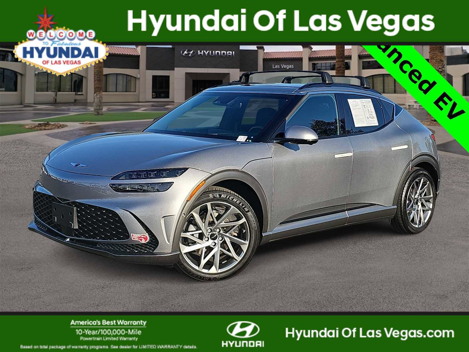 Used 2025 Genesis GV60 Advanced video 1