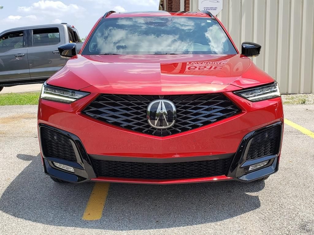 New 2026 Acura MDX A-Spec w/ Advance Package AWD/4WD image 2