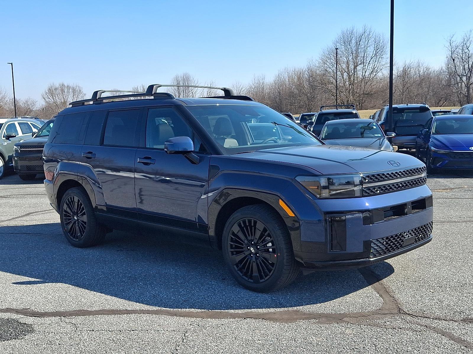 New 2026 Hyundai Santa Fe Calligraphy image 2