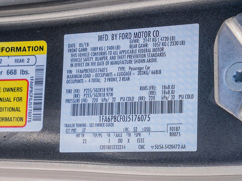 Used 2018 Ford Mustang GT image 28