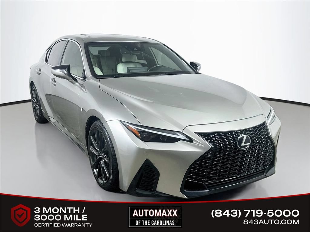 Used 2022 Lexus IS 350 F Sport