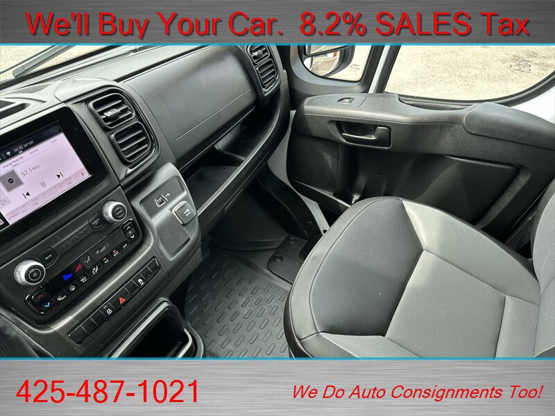 Used 2025 RAM ProMaster 3500 w/ Convenience Group FWD image 19