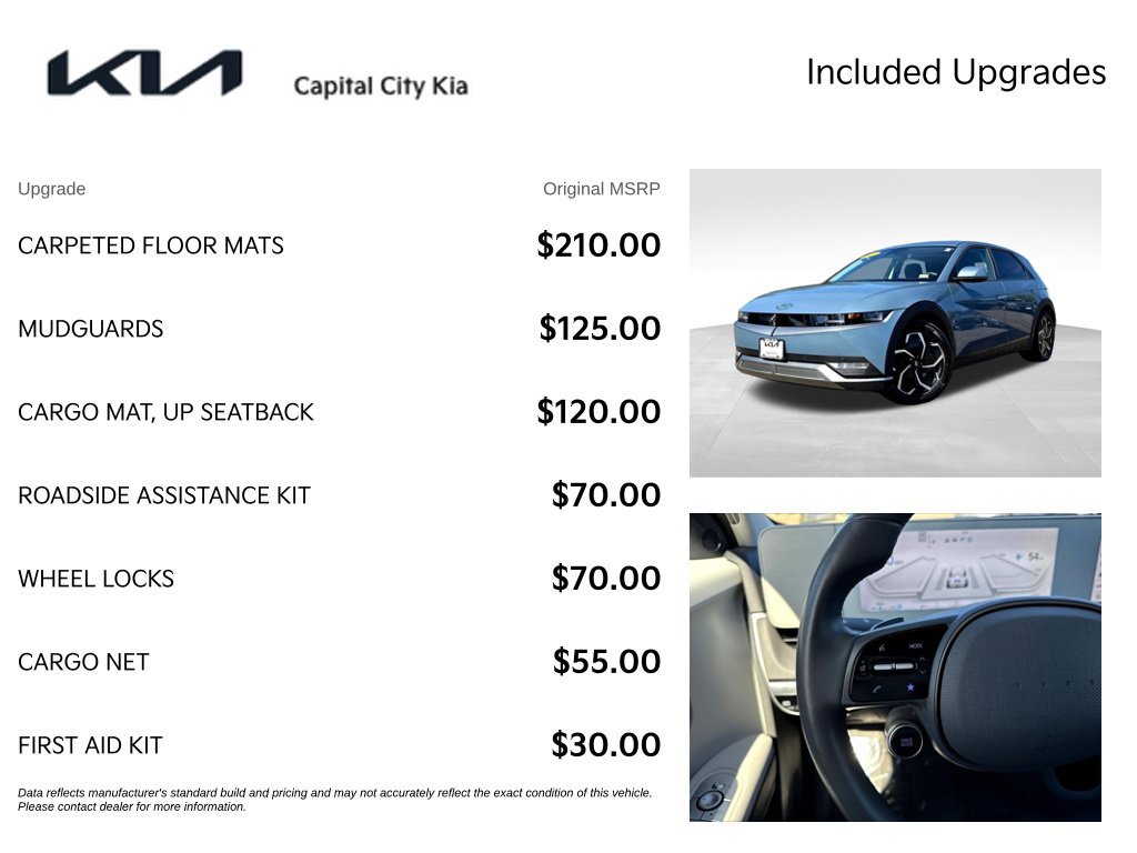 Used 2024 Hyundai Ioniq 5 SEL AWD/4WD image 4