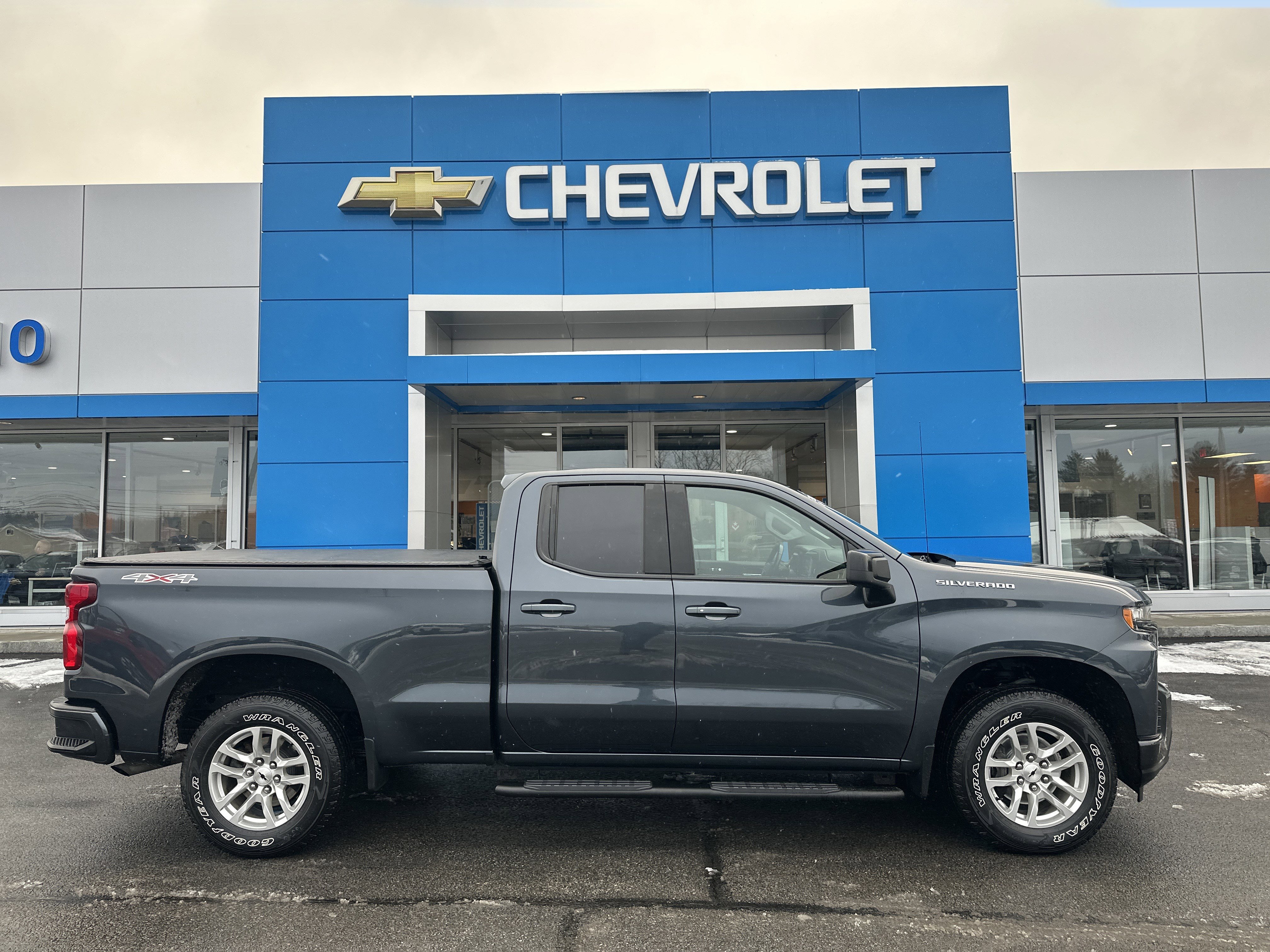 Certified 2020 Chevrolet Silverado 1500 RST w/ All-Star Edition