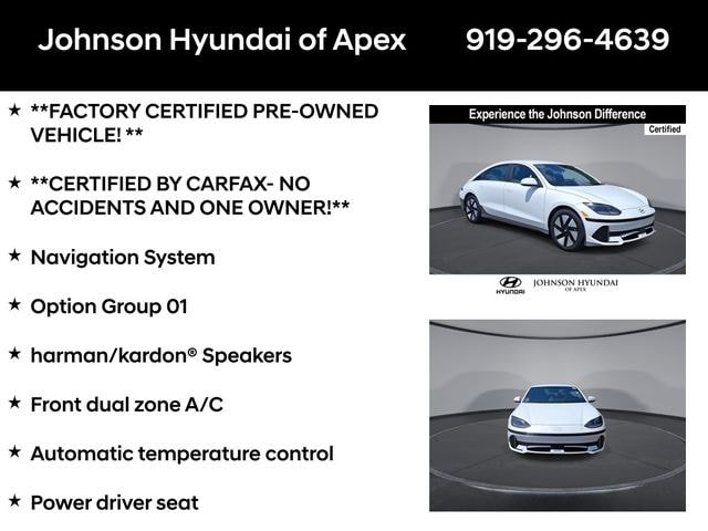 Certified 2024 Hyundai Ioniq 6 SE RWD image 6