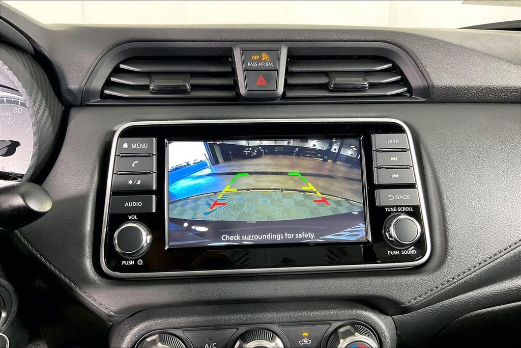 New 2025 Nissan Versa S w/ Trunk Package FWD image 27