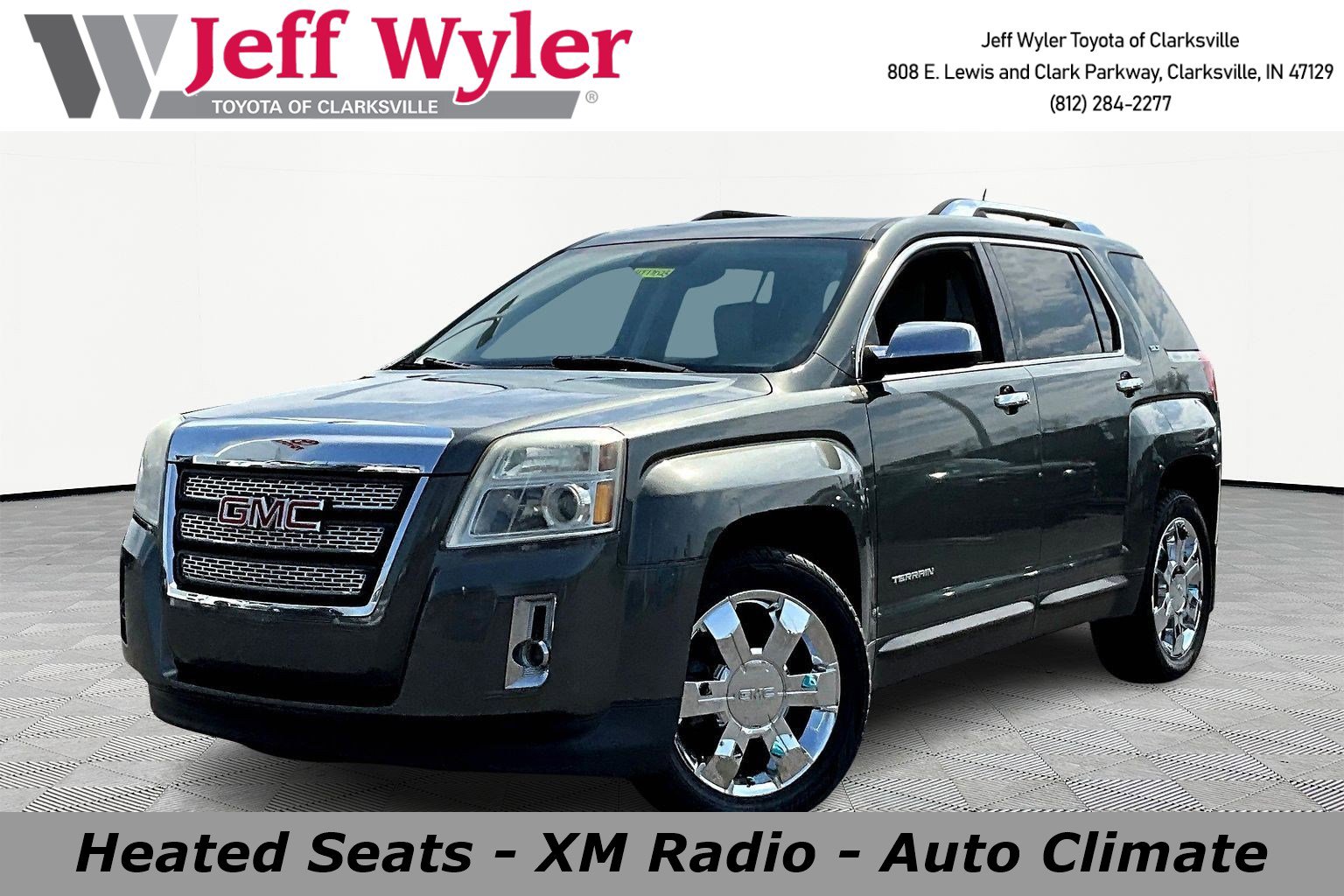 Used 2013 GMC Terrain SLT AWD/4WD image 1