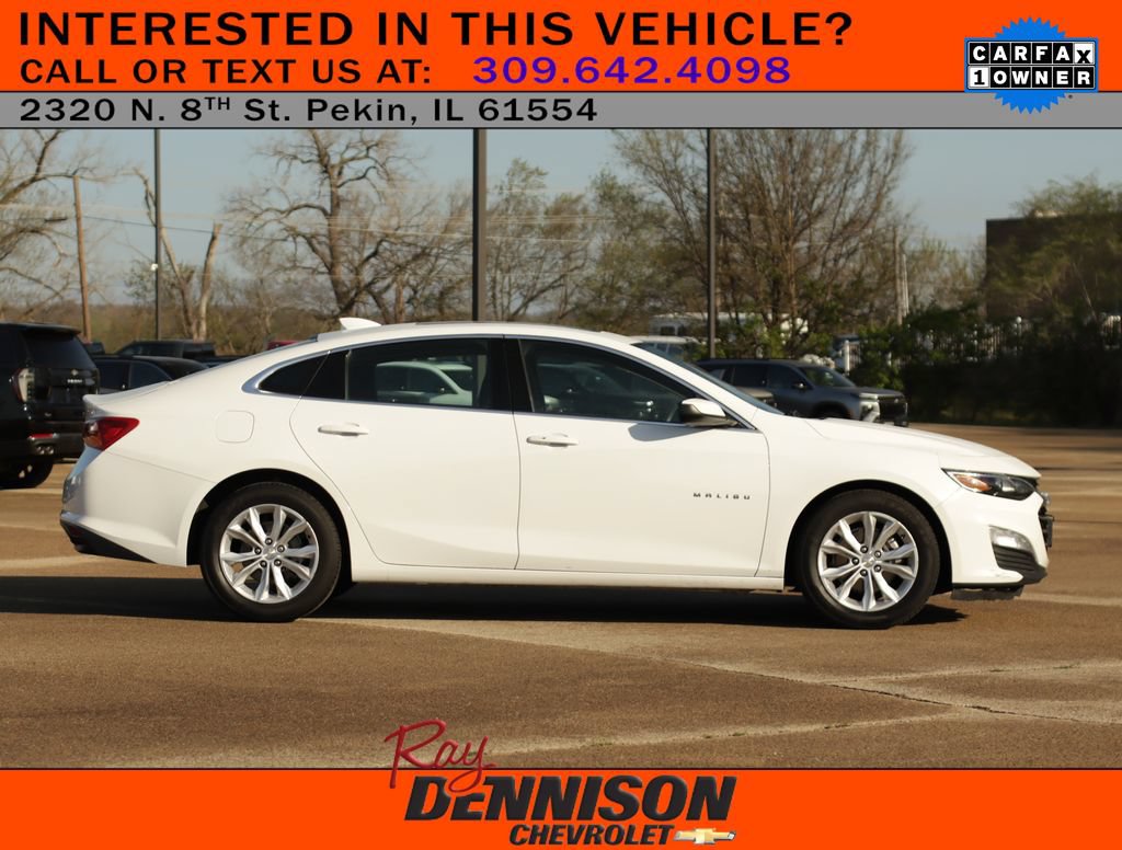 Used 2023 Chevrolet Malibu LT FWD image 8