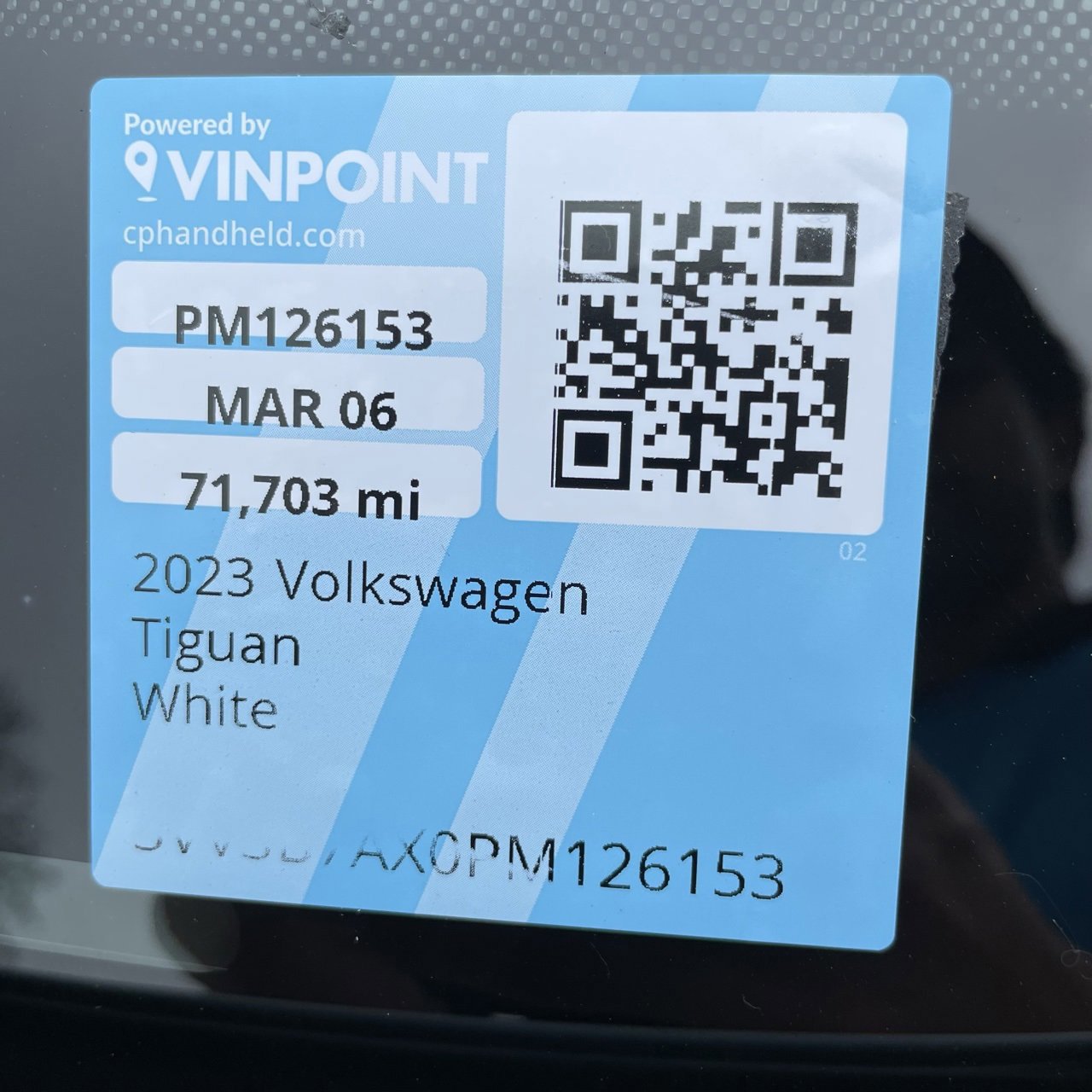 Used 2023 Volkswagen Tiguan SE image 28