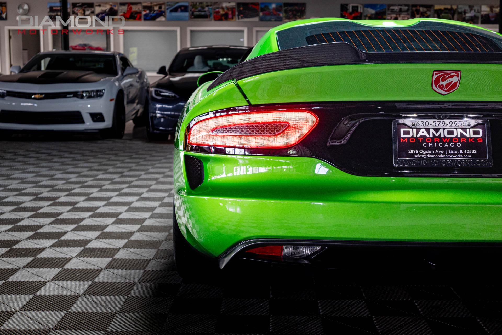 Used 2014 SRT Viper GTS RWD image 75