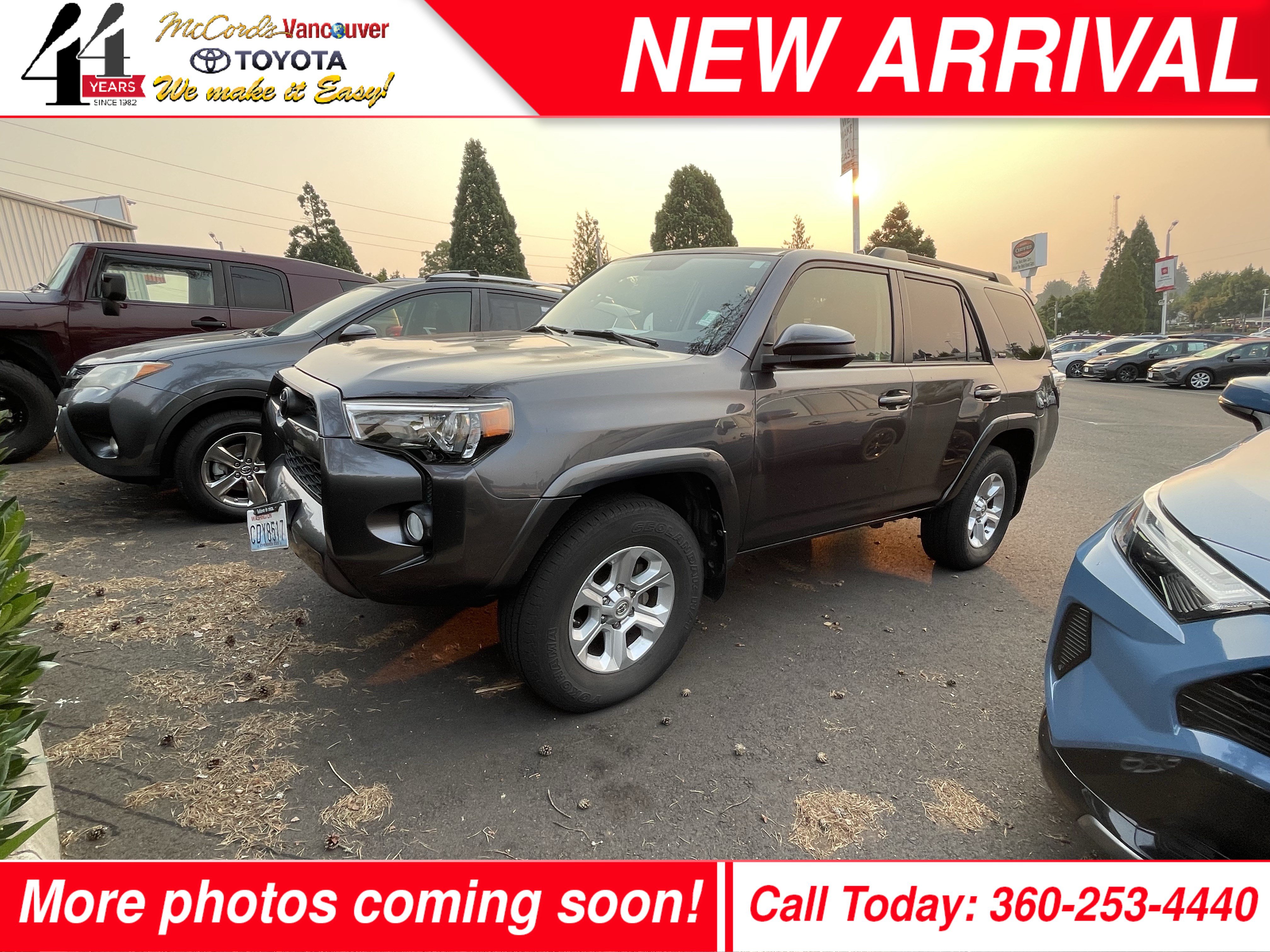 Certified 2019 Toyota 4Runner SR5