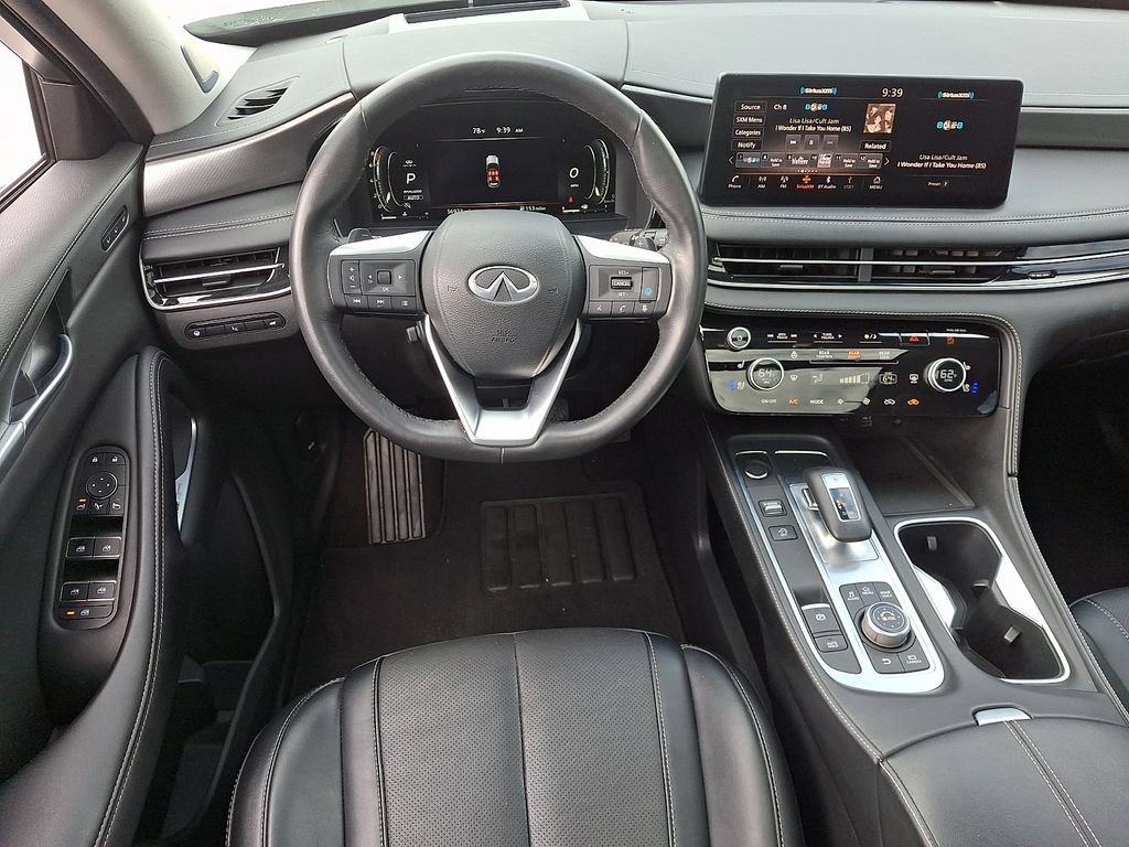 Used 2023 INFINITI QX60 Luxe w/ Vision Package AWD/4WD image 11