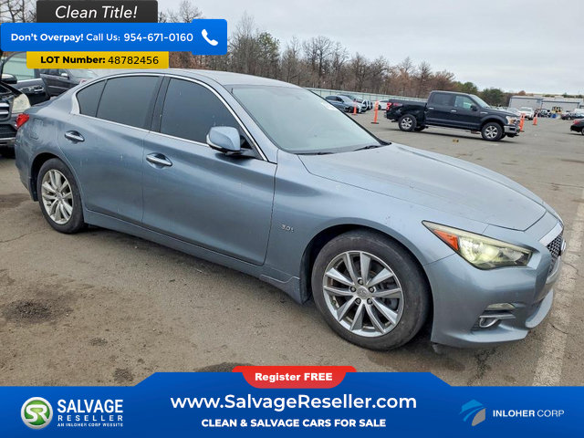 Used 2017 INFINITI Q50 3.0t Premium w/ Driver Assistance Package RWD image 5