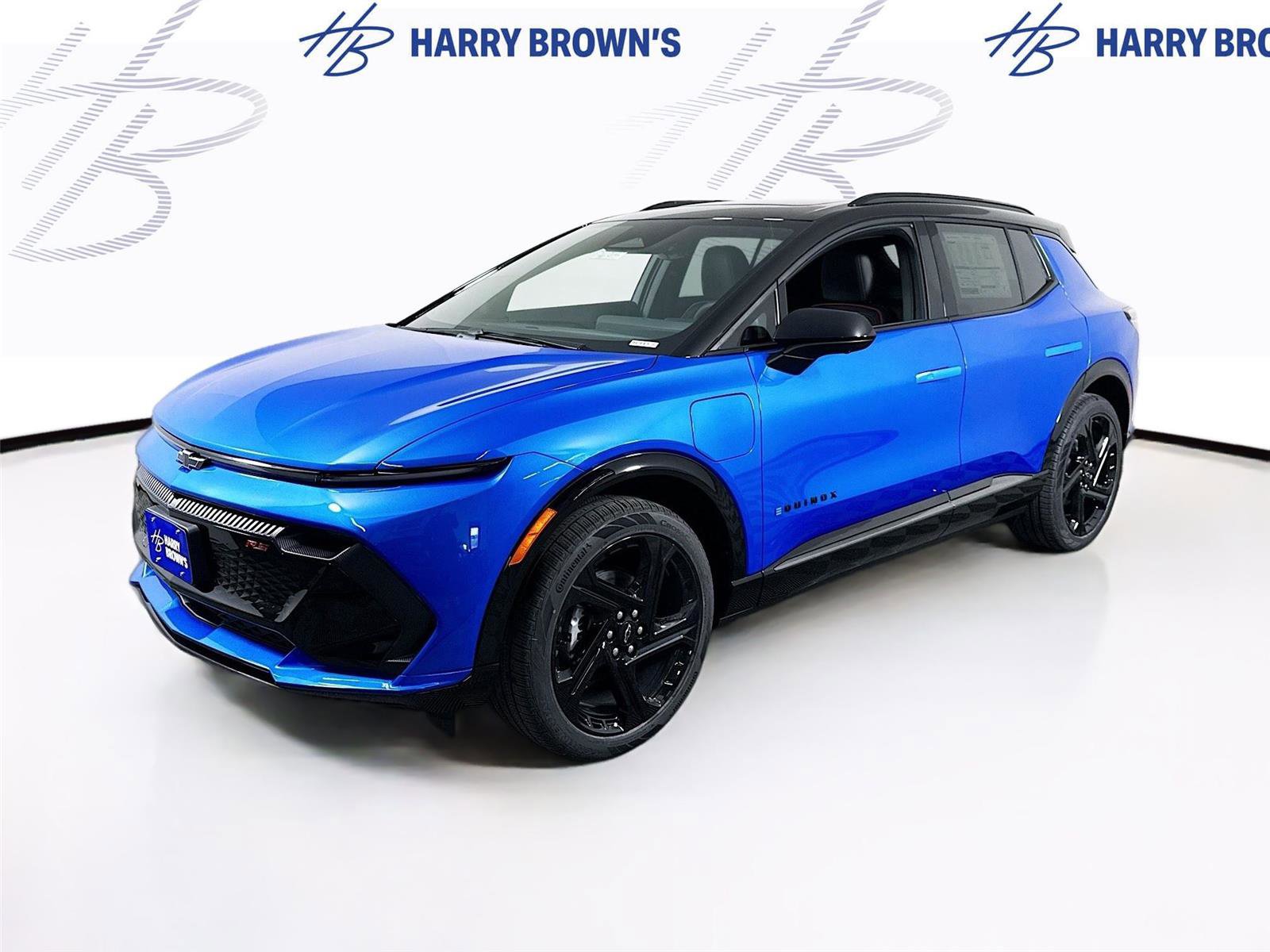 New 2026 Chevrolet Equinox EV RS