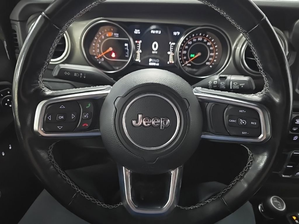 Used 2020 Jeep Wrangler Unlimited Sahara w/ Cold Weather Group image 18