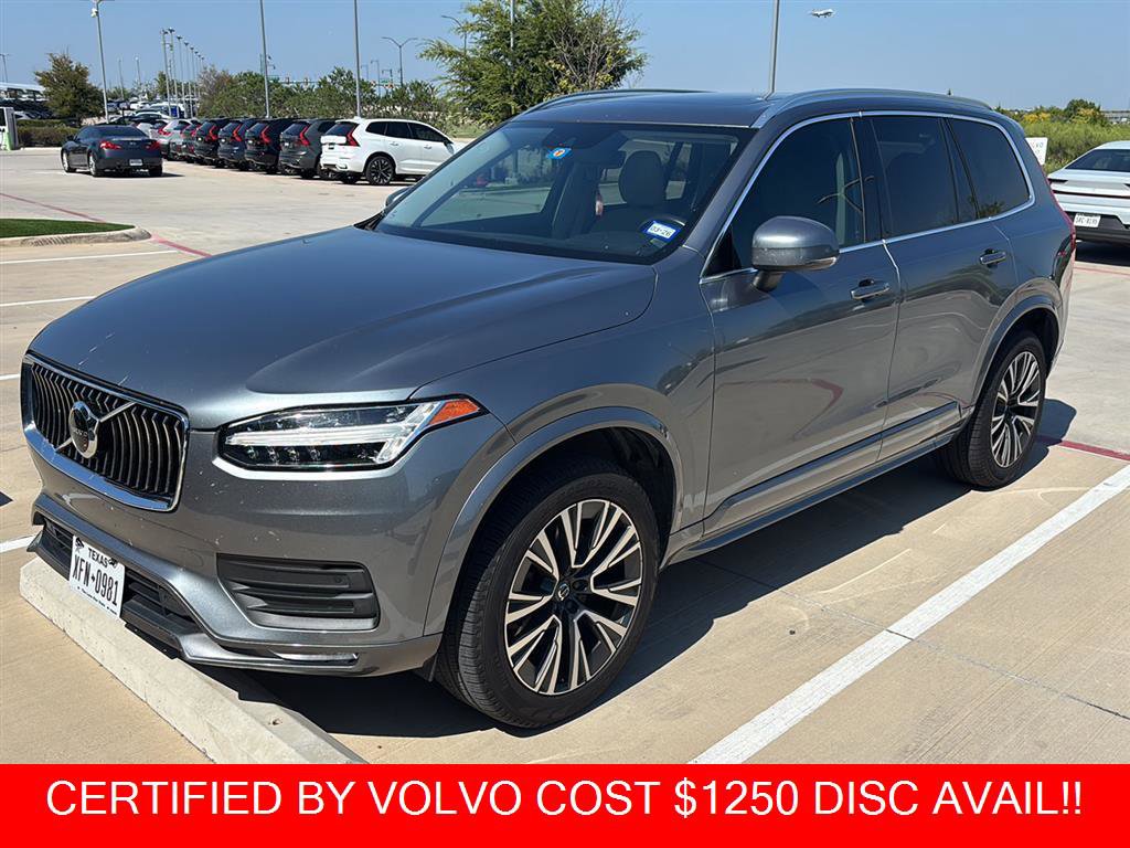 Certified 2020 Volvo XC90 T5 Momentum w/ Protection Package Premier