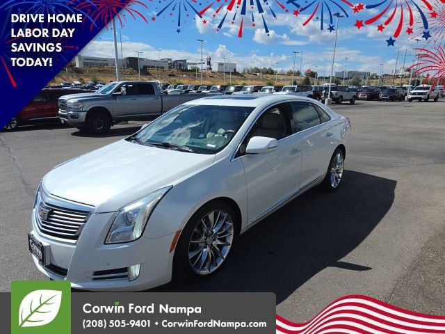 Used 2016 Cadillac XTS Vsport Platinum AWD/4WD image 1