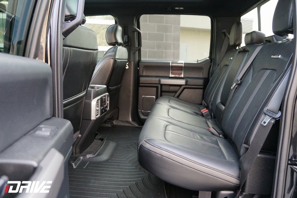 Used 2017 Ford F350 Platinum w/ Platinum Ultimate Package image 38
